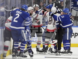 Senators Maple Leafs Hockey