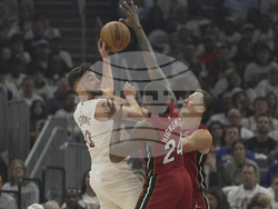 Heat Cavaliers Basketball