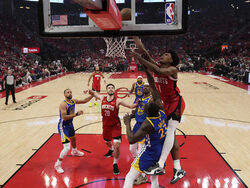 Warriors Rockets Basketball