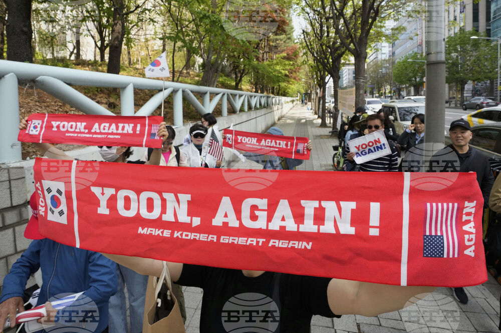 Радикализацията на десницата в Южна Корея води до все по-дълбоко политическо разделение в страната