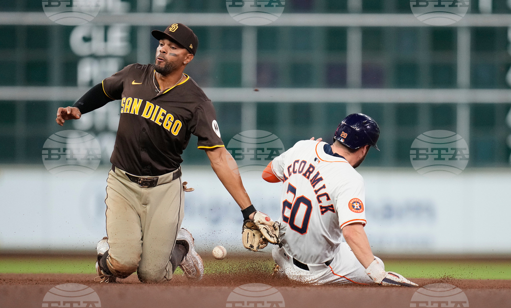 Padres Astros Baseball