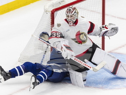 Senators Maple Leafs Hockey