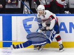 Senators Maple Leafs Hockey