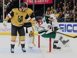 Wild Golden Knights Hockey