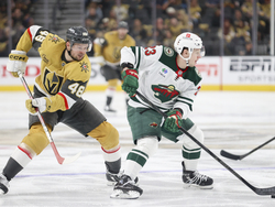 Wild Golden Knights Hockey