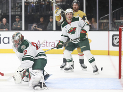 Wild Golden Knights Hockey