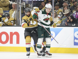 Wild Golden Knights Hockey