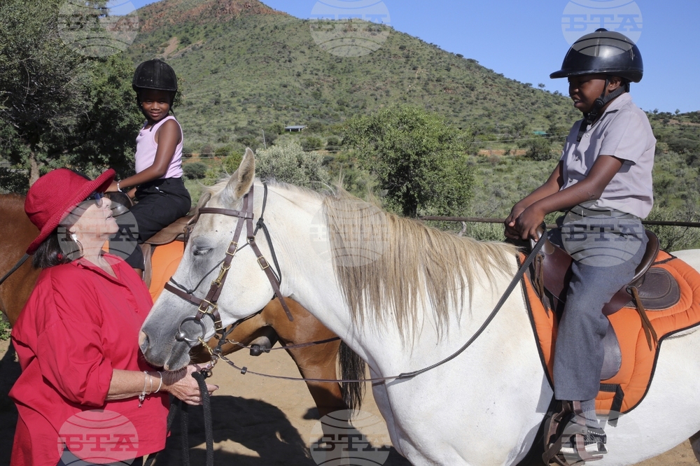 Namibia Horse Therapy