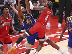 Warriors Rockets Basketball