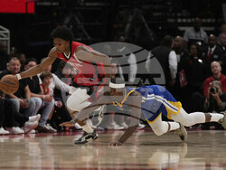 Warriors Rockets Basketball
