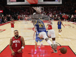 Warriors Rockets Basketball