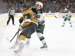 Wild Golden Knights Hockey