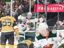 Wild Golden Knights Hockey