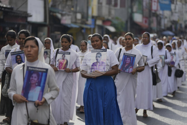 Полицията арестува бившия шеф на разузнаването в Шри Ланка по обвинения в съучастие в атентатите на Великден през 2019 г.
