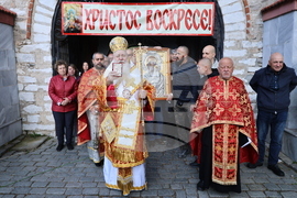 Бачковски манастир - чудотворна икона на Света Богородица