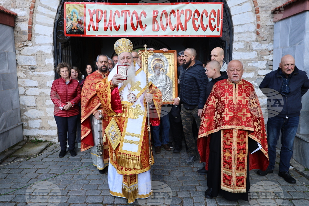 Бачковски манастир - чудотворна икона на Света Богородица