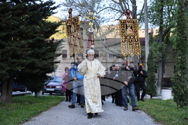 Бачковски манастир - чудотворна икона на Света Богородица