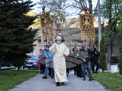 Бачковски манастир - чудотворна икона на Света Богородица