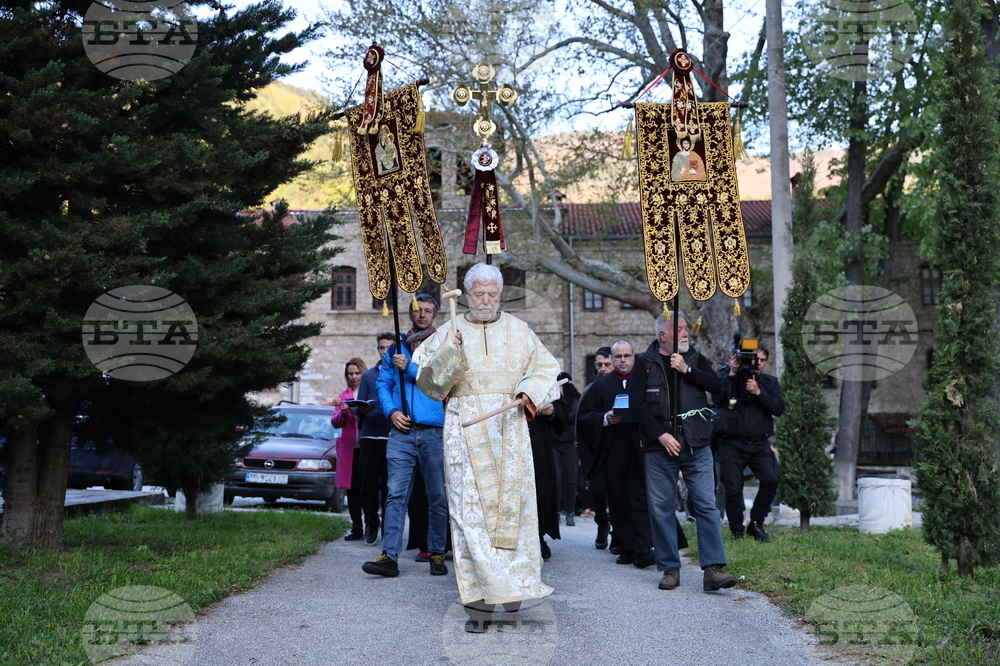Бачковски манастир - чудотворна икона на Света Богородица