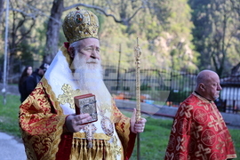 Бачковски манастир - чудотворна икона на Света Богородица