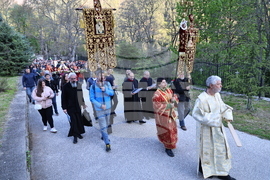 Бачковски манастир - чудотворна икона на Света Богородица