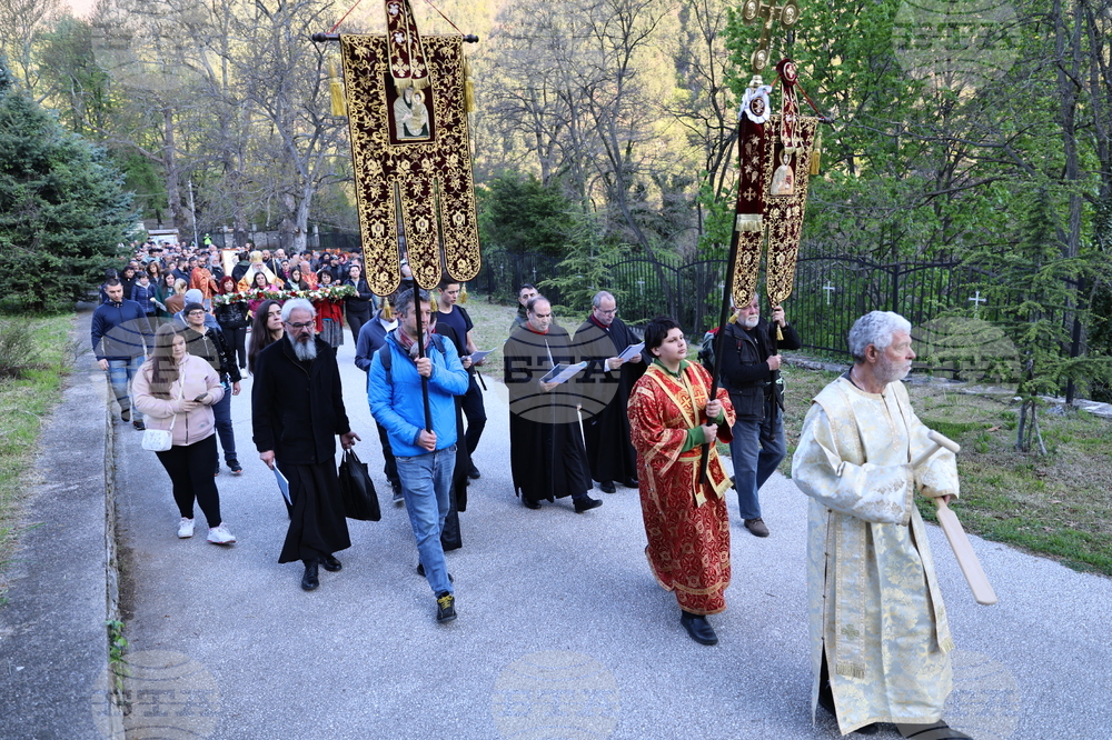 Бачковски манастир - чудотворна икона на Света Богородица