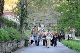 Бачковски манастир - чудотворна икона на Света Богородица