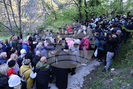 Бачковски манастир - чудотворна икона на Света Богородица