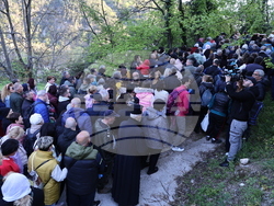 Бачковски манастир - чудотворна икона на Света Богородица