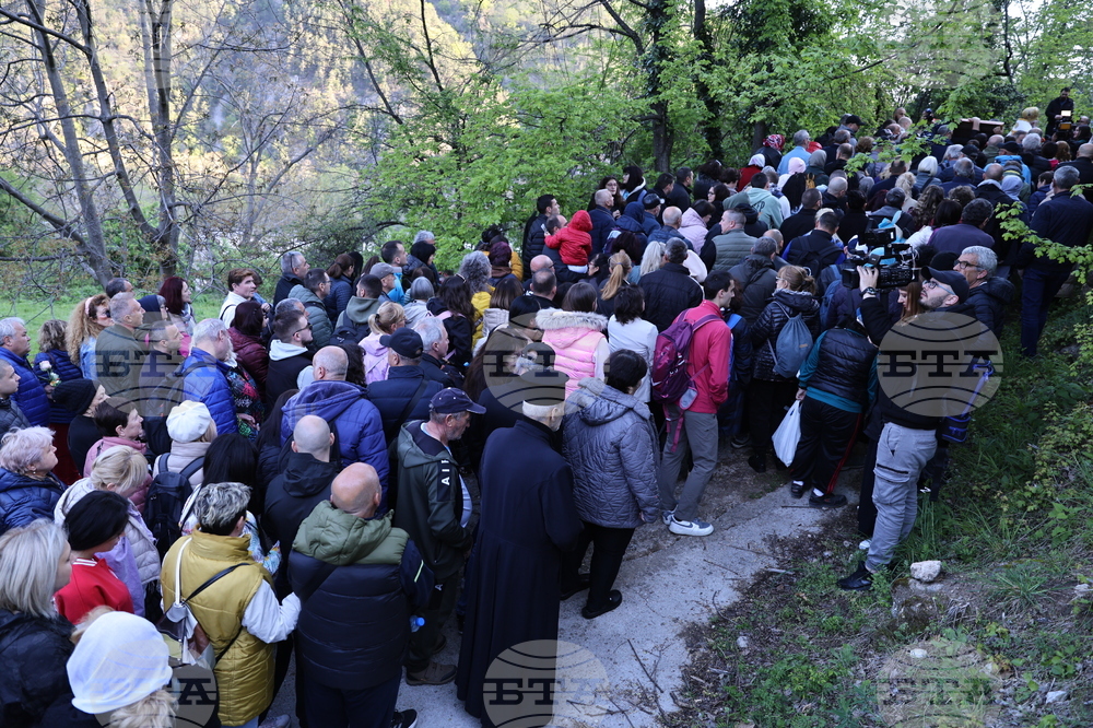 Бачковски манастир - чудотворна икона на Света Богородица