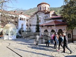 Бачковски манастир - чудотворна икона на Света Богородица