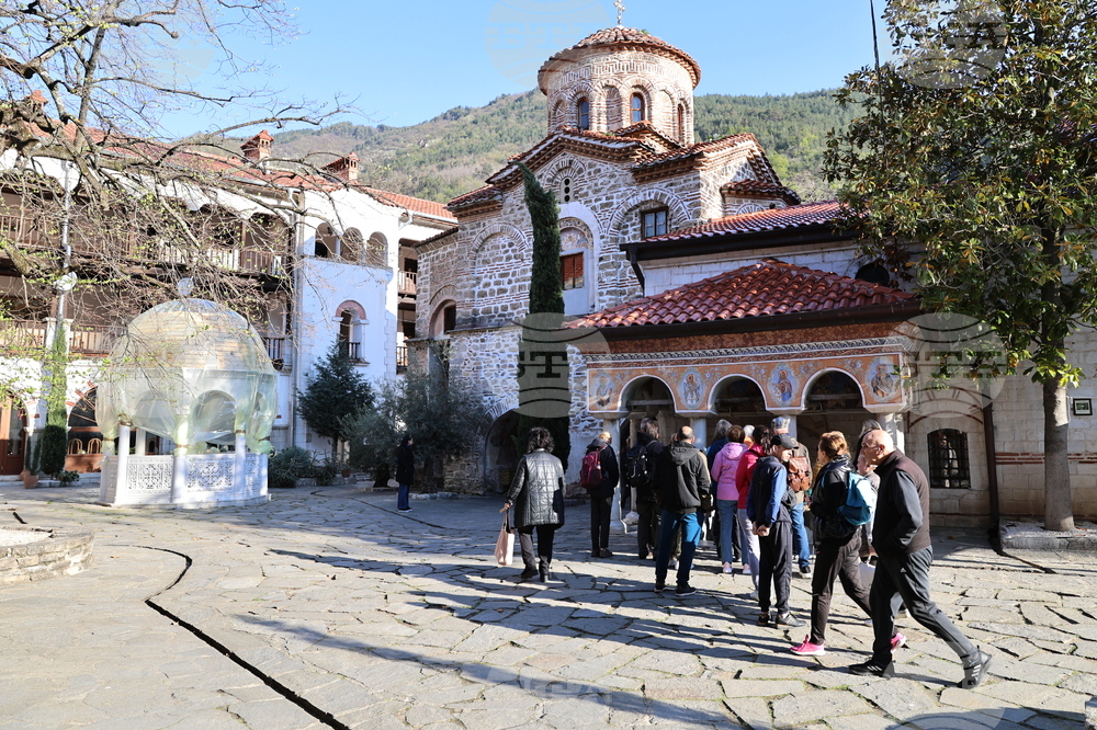Бачковски манастир - чудотворна икона на Света Богородица