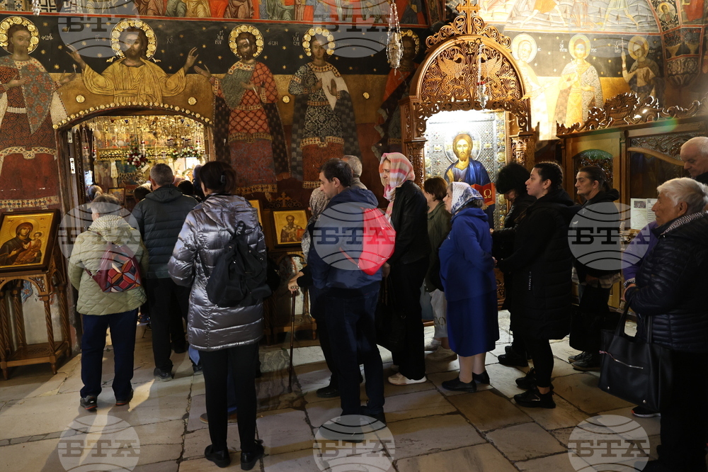 Бачковски манастир - чудотворна икона на Света Богородица