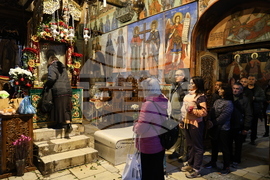 Бачковски манастир - чудотворна икона на Света Богородица