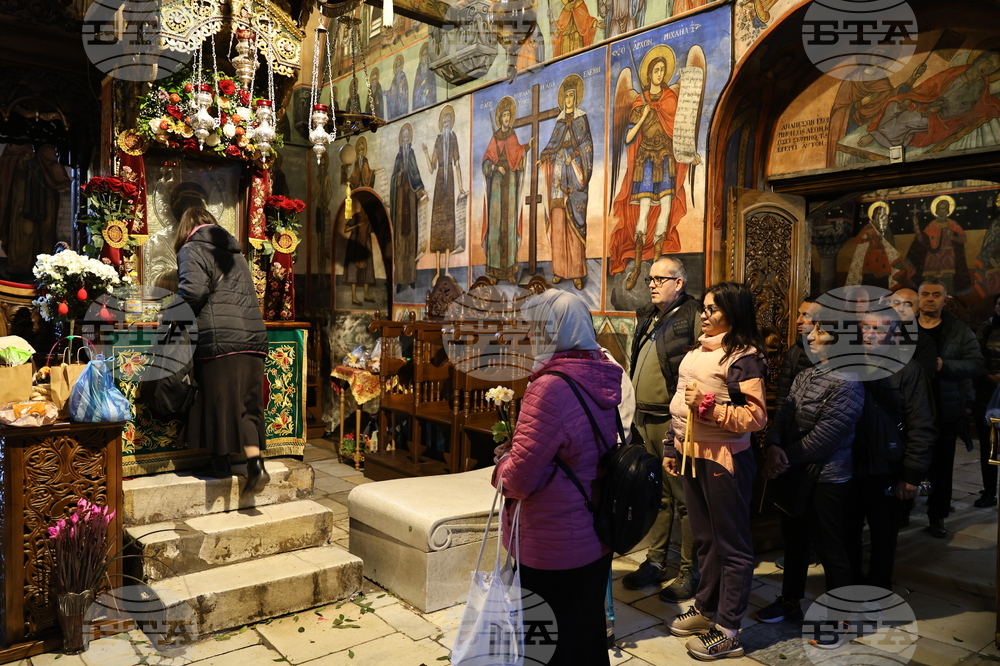 Бачковски манастир - чудотворна икона на Света Богородица