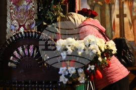 Бачковски манастир - чудотворна икона на Света Богородица