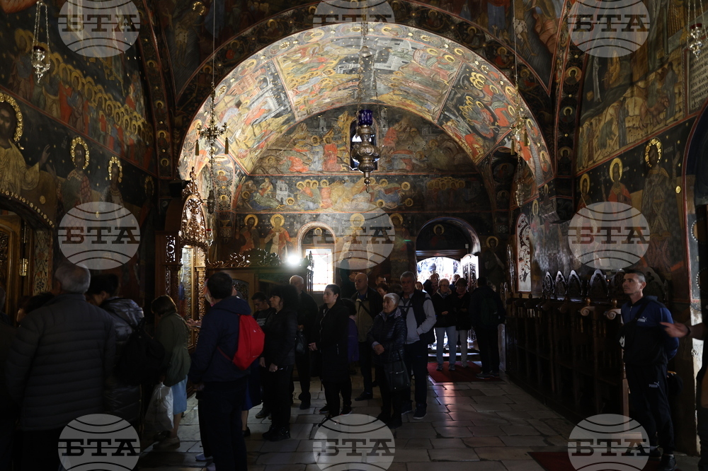 Бачковски манастир - чудотворна икона на Света Богородица