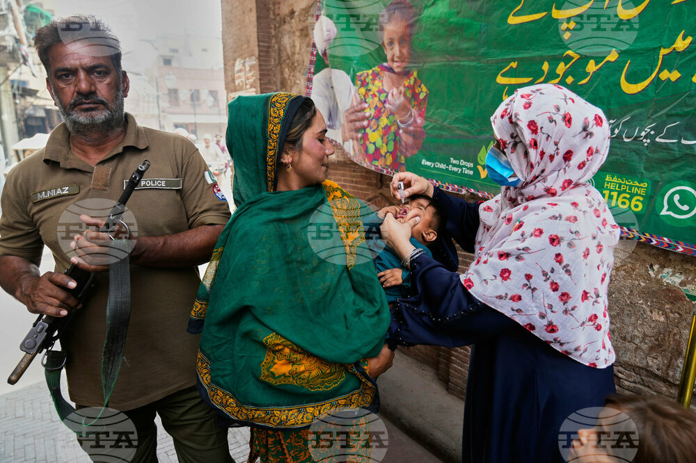 Pakistan Polio