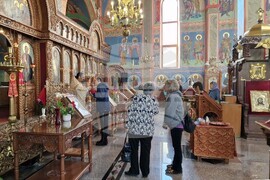 Шумен - Светли понеделник - служба