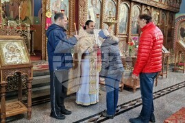 Шумен - Светли понеделник - служба