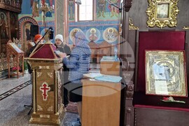 Шумен - Светли понеделник - служба