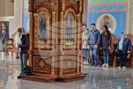 Шумен - Светли понеделник - служба