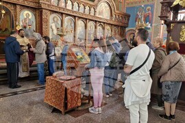 Шумен - Светли понеделник - служба