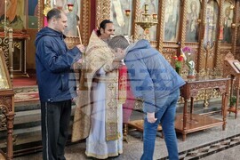 Шумен - Светли понеделник - служба