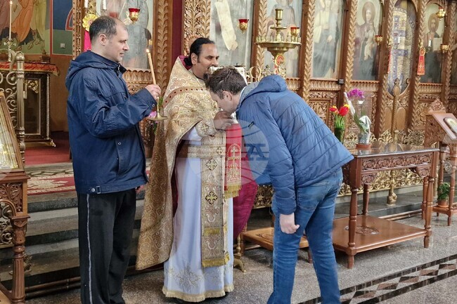 Шумен - Светли понеделник - служба