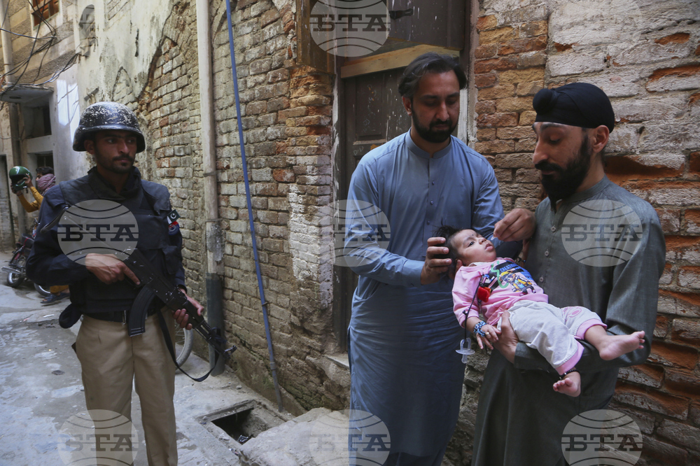 Pakistan Polio