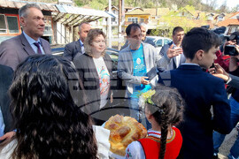 Сърбия - Босилеград - Наталия Киселова - посещение