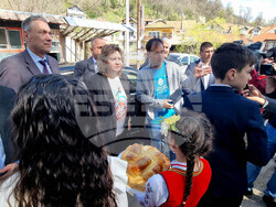 Сърбия - Босилеград - Наталия Киселова - посещение