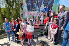 Сърбия - Босилеград - Наталия Киселова - посещение