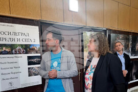 Сърбия - Босилеград - Наталия Киселова - посещение